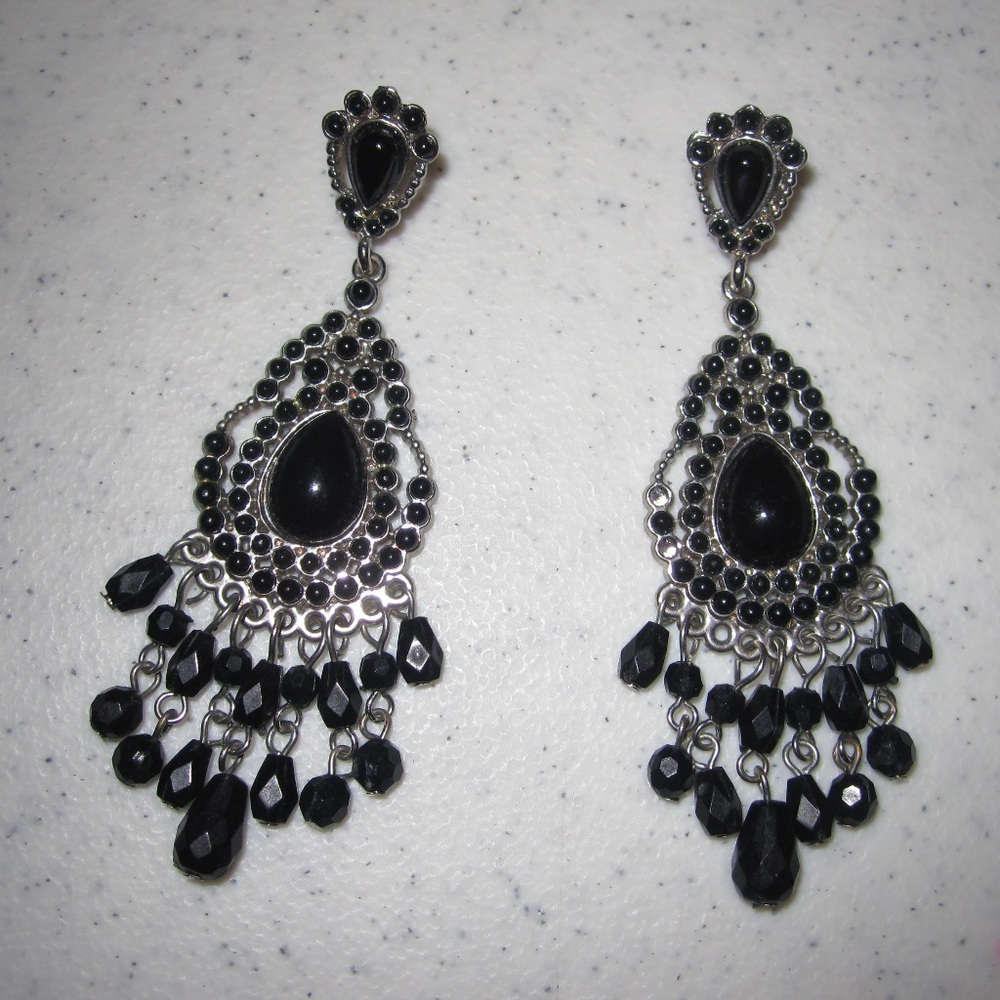 Pierced earrings